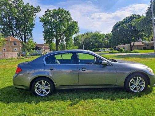 2012 INFINITI G25 Journey 4dr Sedan