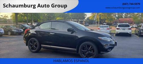 2011 Nissan Murano CrossCabriolet Base