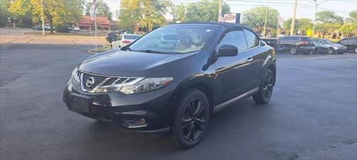 2011 Nissan Murano CrossCabriolet Base