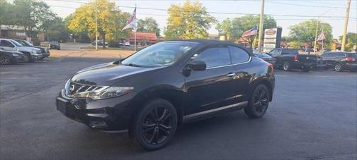 2011 Nissan Murano CrossCabriolet Base