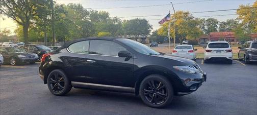 2011 Nissan Murano CrossCabriolet Base