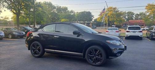 2011 Nissan Murano CrossCabriolet Base