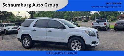 2016 GMC Acadia SLE-1