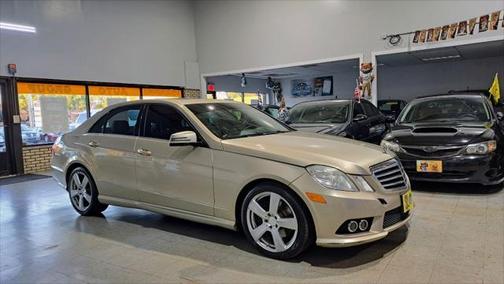 2010 Mercedes-Benz E-Class E 350 Luxury 4MATIC AWD 4dr Sedan