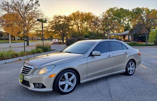 2010 Mercedes-Benz E-Class E 350 Luxury 4MATIC AWD 4dr Sedan