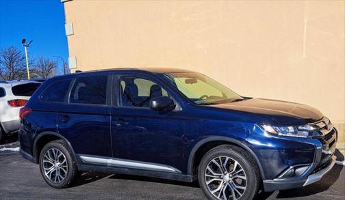 2018 Mitsubishi Outlander ES