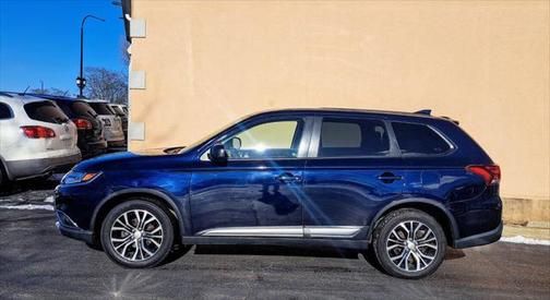 2018 Mitsubishi Outlander ES