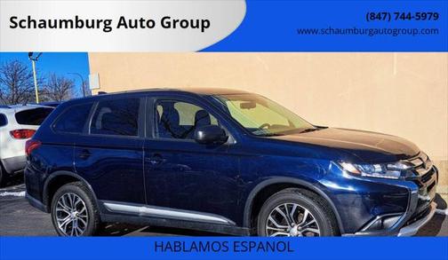 2018 Mitsubishi Outlander ES
