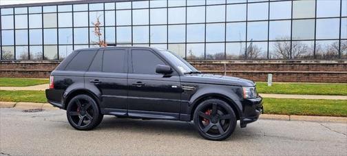 2013 Land Rover Range Rover Sport HSE