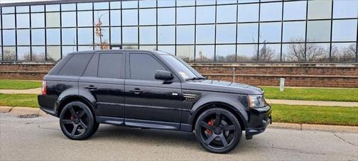 2013 Land Rover Range Rover Sport HSE