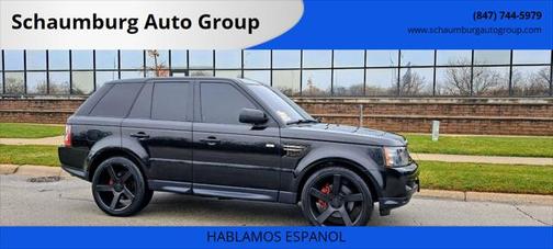 2013 Land Rover Range Rover Sport HSE