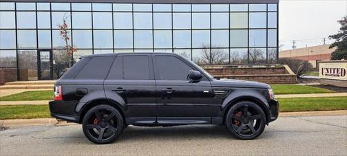 2013 Land Rover Range Rover Sport HSE