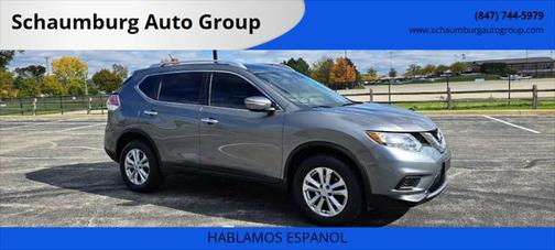 2015 Nissan Rogue SV