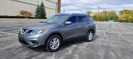 2015 Nissan Rogue SV