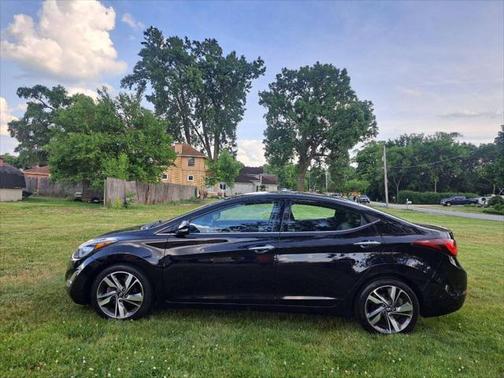 2014 Hyundai ELANTRA Limited