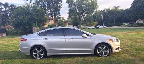 2015 Ford Fusion Titanium