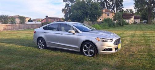 2015 Ford Fusion Titanium
