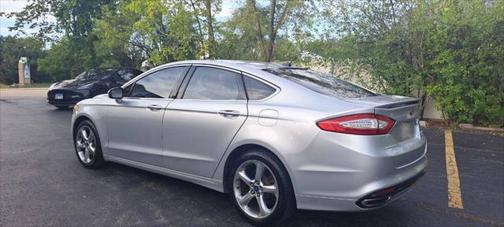2015 Ford Fusion Titanium
