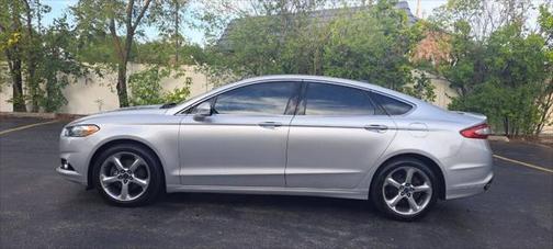 2015 Ford Fusion Titanium