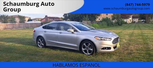 2015 Ford Fusion Titanium
