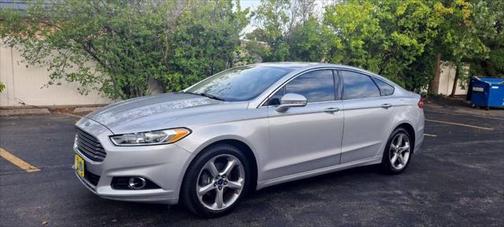 2015 Ford Fusion Titanium