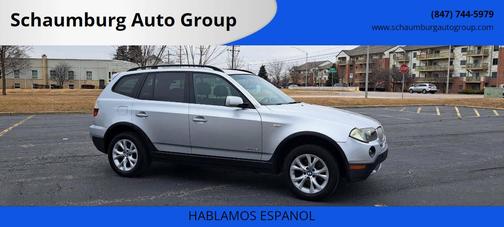 2009 BMW X3 xDrive30i