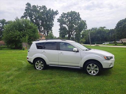2012 Mitsubishi Outlander SE
