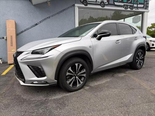 2019 Lexus NX 300 F Sport