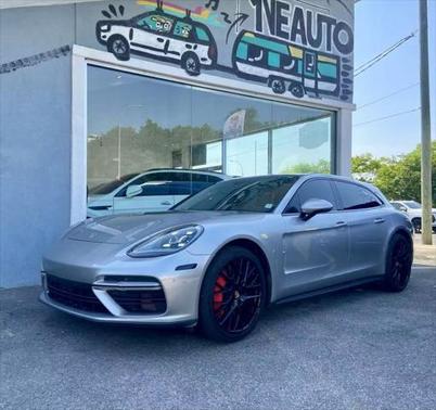 2018 Porsche Panamera Sport Turismo Turbo