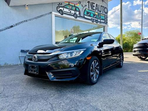 2016 Honda Civic EX