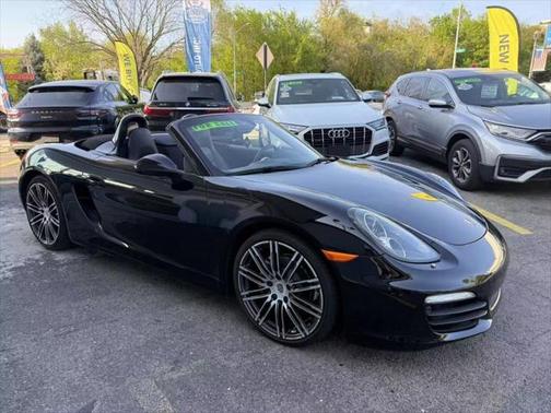 2016 Porsche Boxster Black Edition