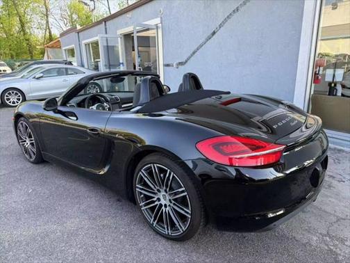 2016 Porsche Boxster Black Edition