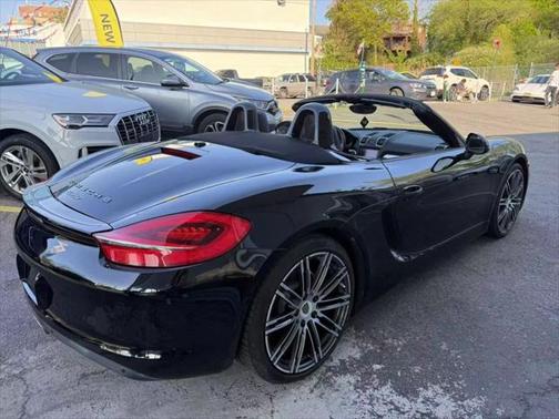 2016 Porsche Boxster Black Edition
