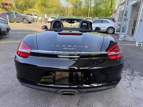 2016 Porsche Boxster Black Edition