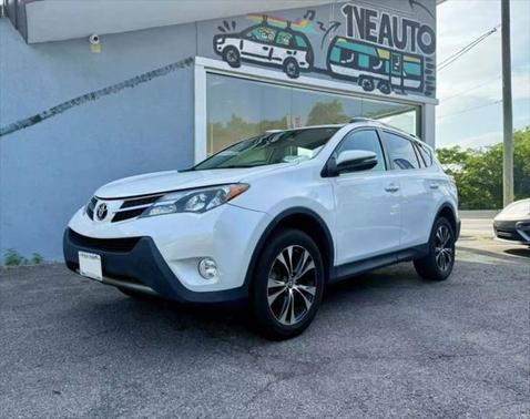 2015 Toyota RAV4 Limited