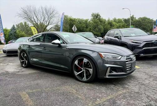 2018 Audi S5 3.0T Prestige