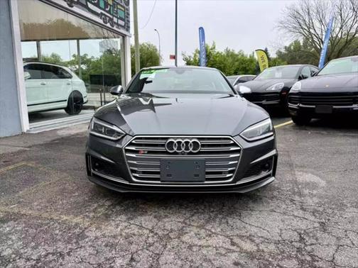 2018 Audi S5 3.0T Prestige
