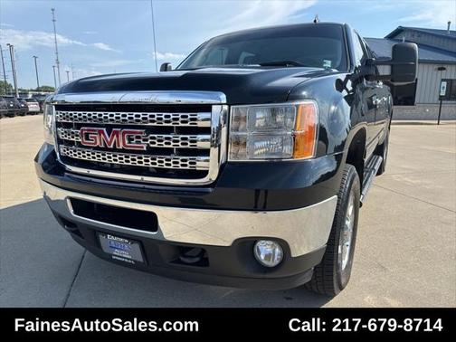 2011 GMC Sierra 2500 SLT