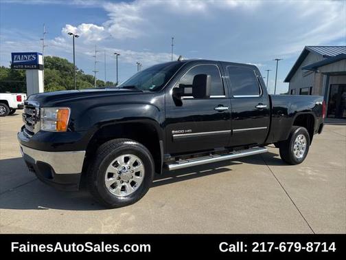 2011 GMC Sierra 2500 SLT