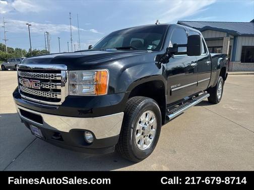 2011 GMC Sierra 2500 SLT