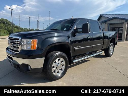 2011 GMC Sierra 2500 SLT