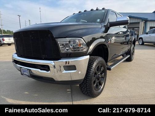 2016 RAM 2500 Longhorn