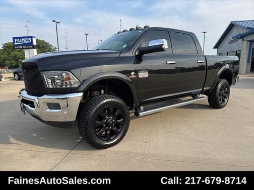 2016 RAM 2500 Longhorn