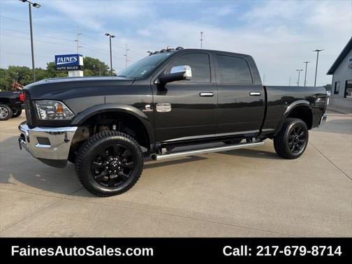 2016 RAM 2500 Longhorn