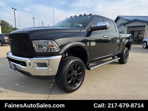 2016 RAM 2500 Longhorn