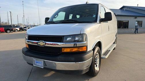 2023 Chevrolet Express 2500 RWD 2500 Regular Wheelbase WT
