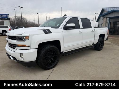 2018 Chevrolet Silverado 1500 2LT