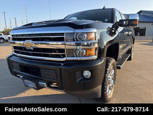 2019 Chevrolet Silverado 2500 High Country