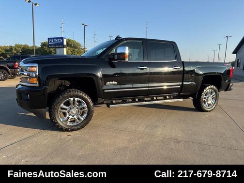 2019 Chevrolet Silverado 2500 High Country