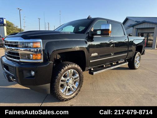 2019 Chevrolet Silverado 2500 High Country